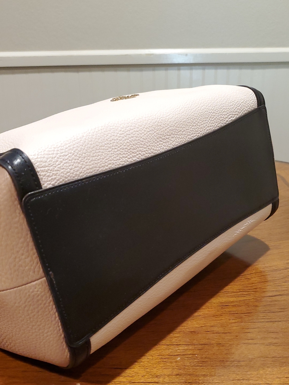 Like NEW Coach Colorblock Kristy Shoulder Bag - Picture 7 of 14